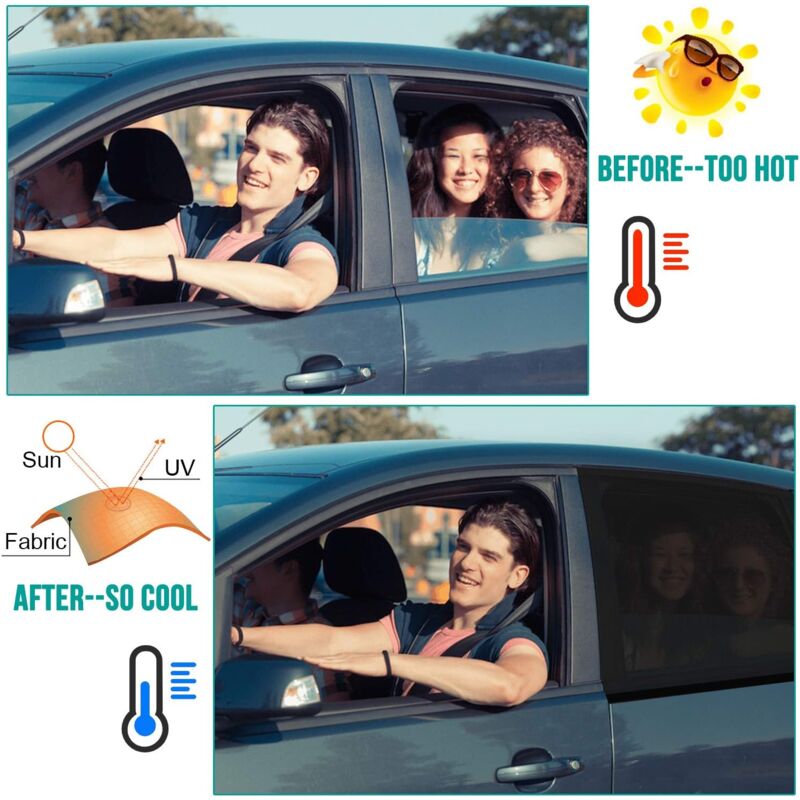 Baby Car Sun Shade — view 4