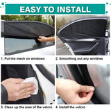 Baby Car Sun Shade — view 5