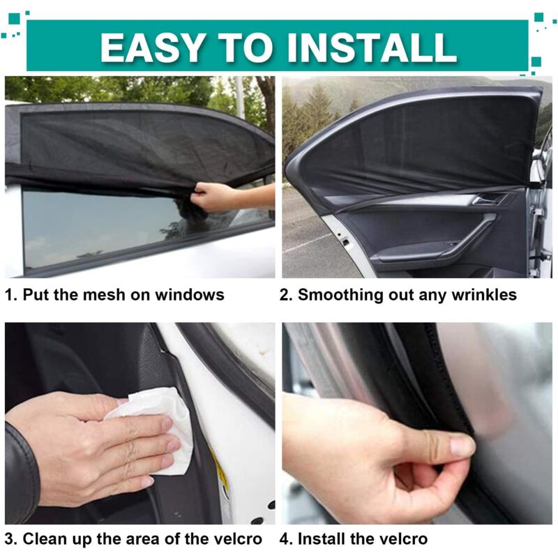 Baby Car Sun Shade — view 5