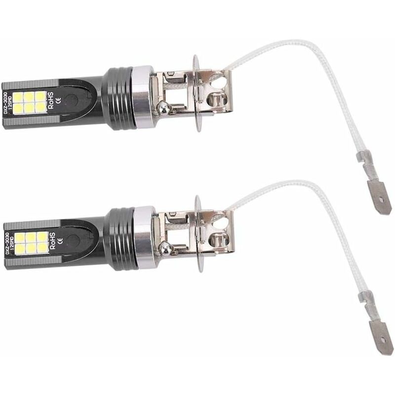 2 pcs LED Headlight Bulb — view 2