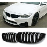 Car Front Grille Grill - Gloss — view 2