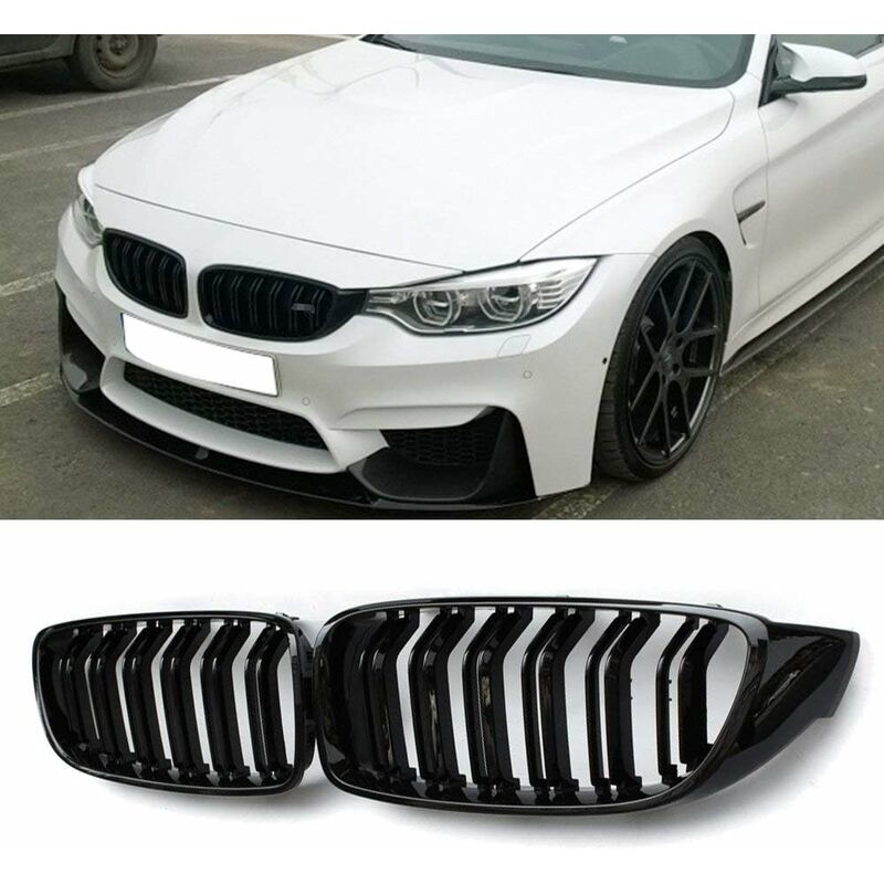 Car Front Grille Grill - Gloss — view 3