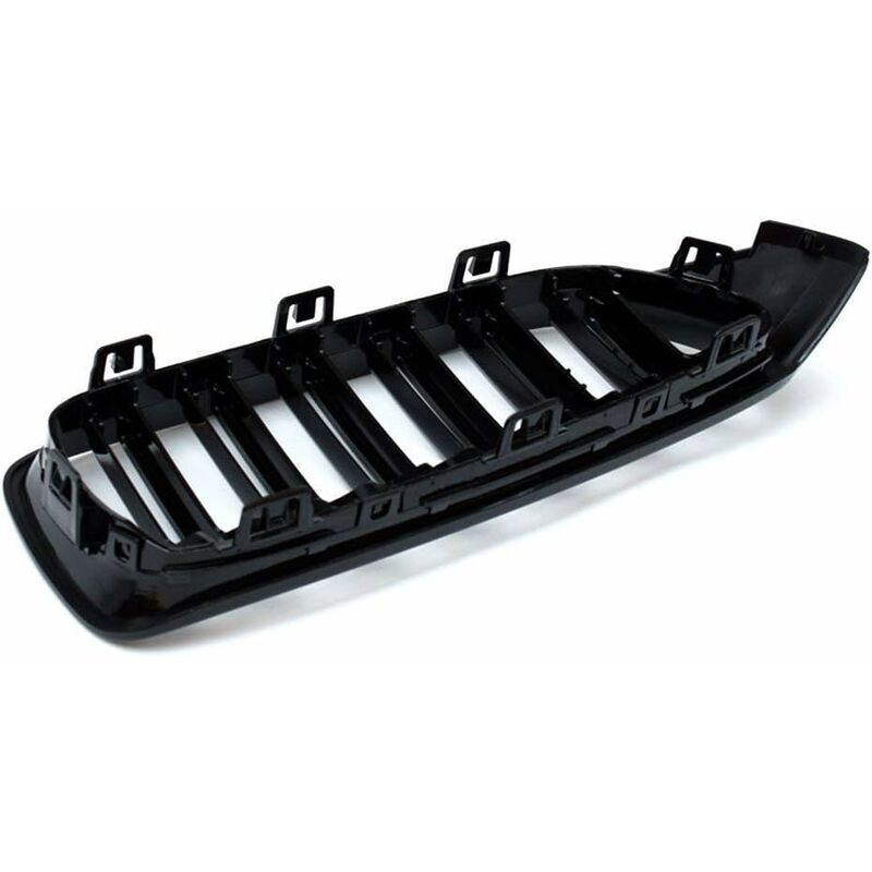 Car Front Grille Grill - Gloss — view 4