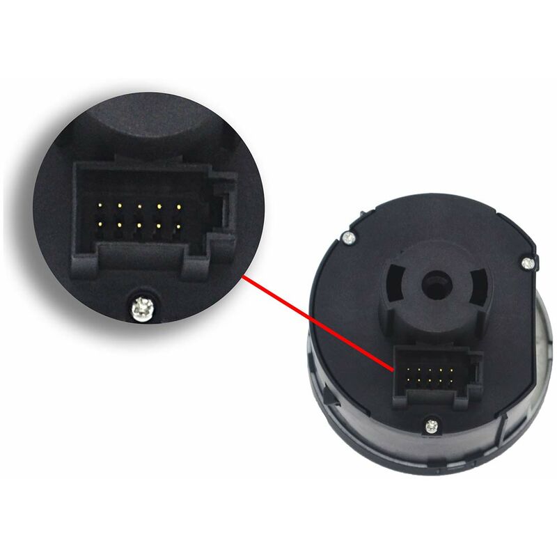 Headlight Lamp Control Switch For Golf — view 3