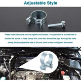 60 pcs Galvanized Silicone Fuel Hose — view 5
