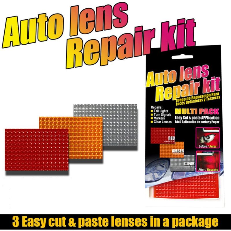 Auto Lens Repair Kit Multi-Pack Car — view 3