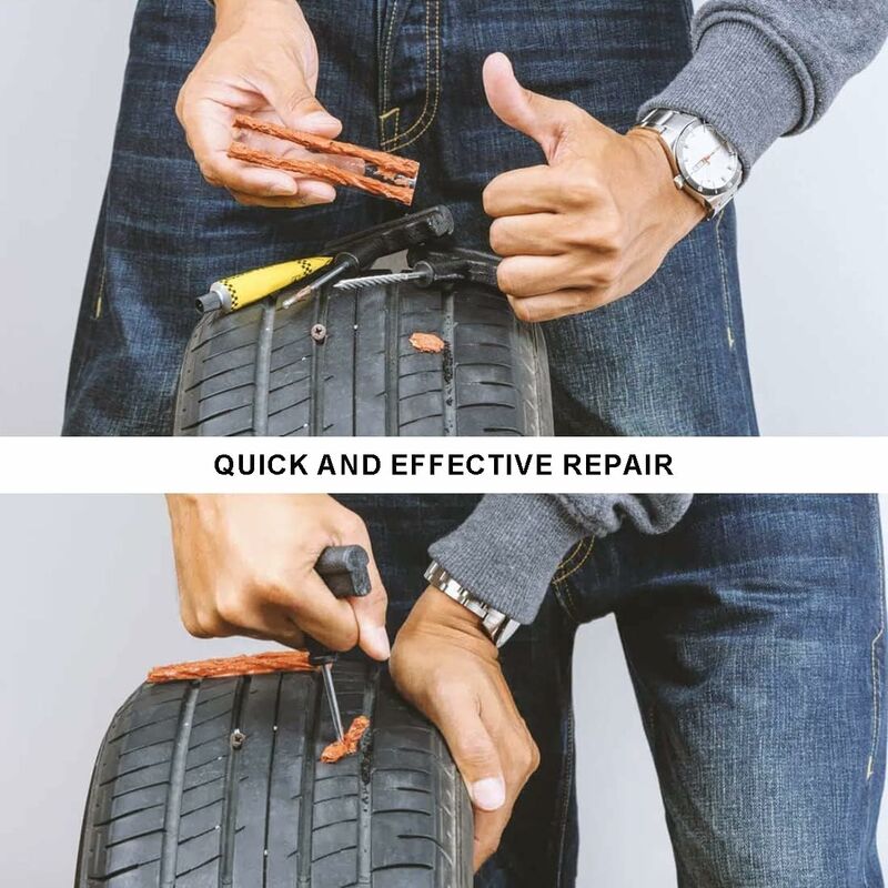 30 pcs Tyre Repair Strips Car — view 4