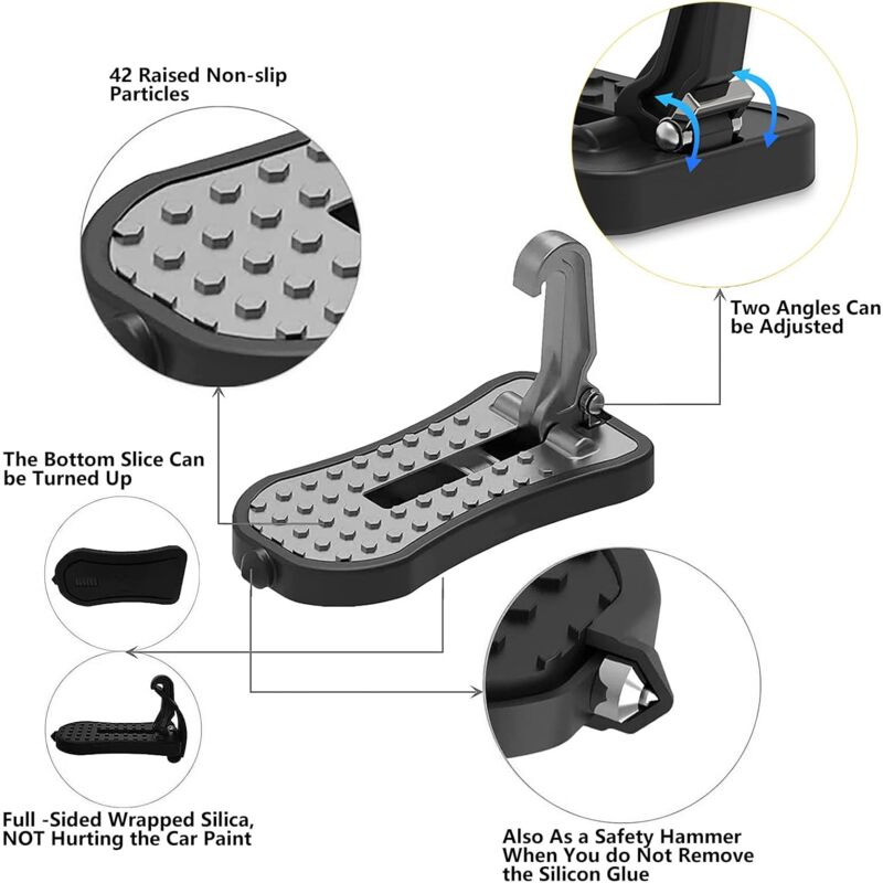 Car Door Pedal — view 3