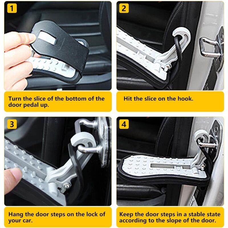 Car Door Pedal — view 5