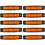 Truck Side Marker Lights 10 pcs — view 2
