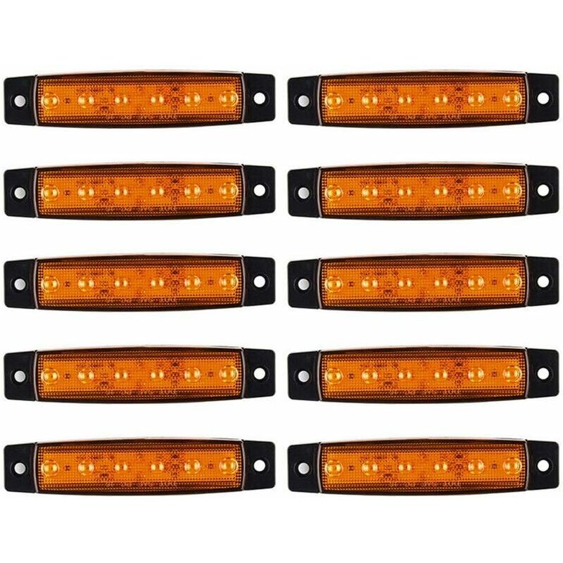 Truck Side Marker Lights 10 pcs — view 2