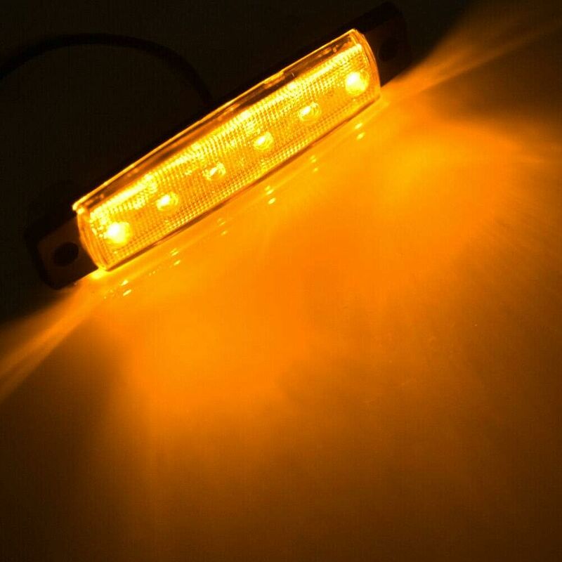 Truck Side Marker Lights 10 pcs — view 5
