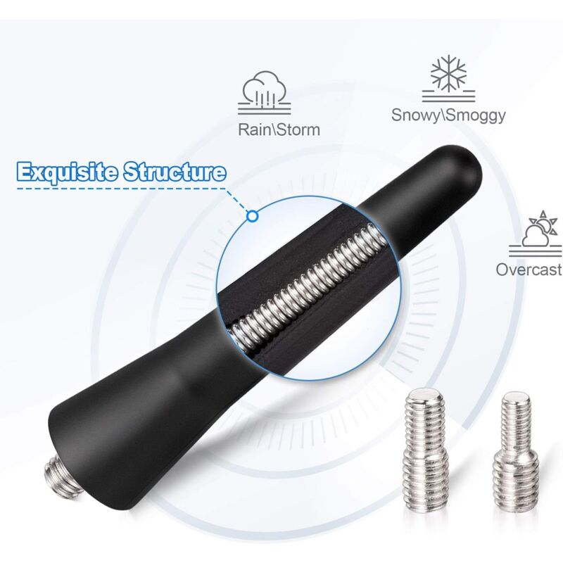 Autoparts Universal 65Mm Short Car Antenna — view 3