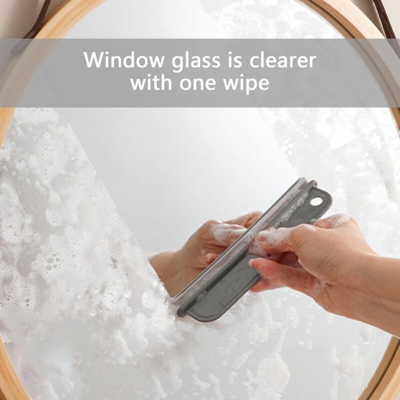 Cleaning Squeegee Windshield Wiper And Washer — view 4