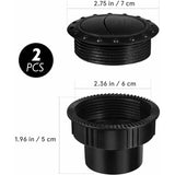60Mm Car Interior Heater Vent Cover — view 3