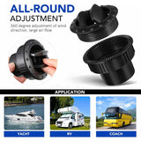 60Mm Car Interior Heater Vent Cover — view 5