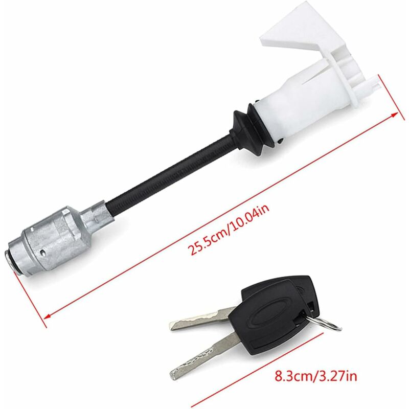 Bonnet Lock Barrel For Focus Mk2 — view 4