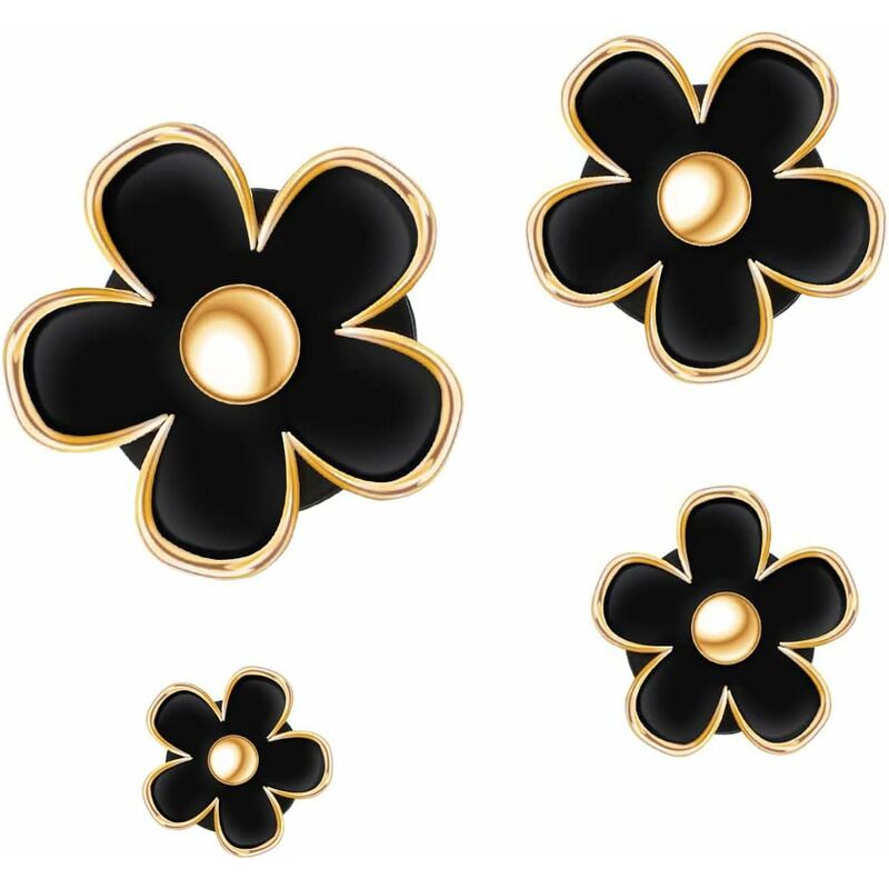 Daisy Flower Vent Clips — view 2