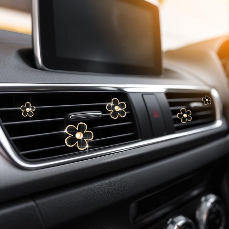 Daisy Flower Vent Clips — view 4