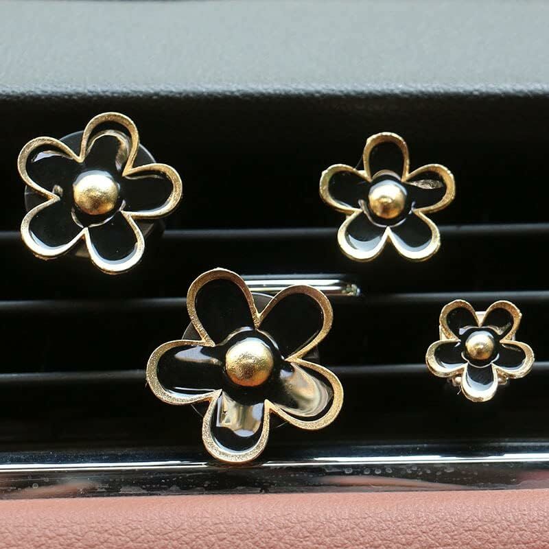 Daisy Flower Vent Clips — view 5