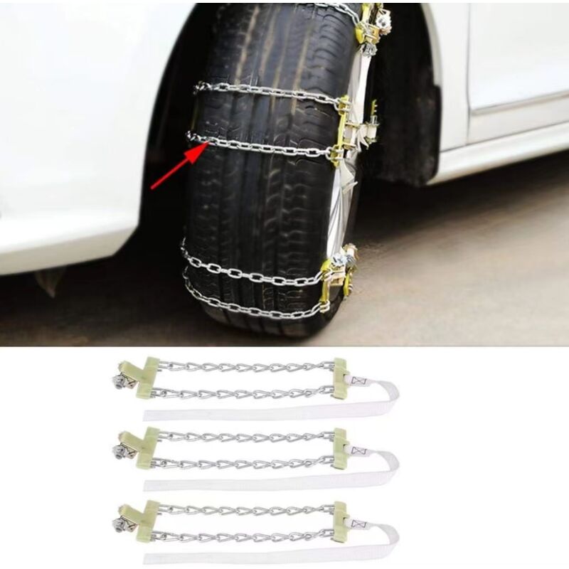 Tyre Anti-Skid Chain — view 5
