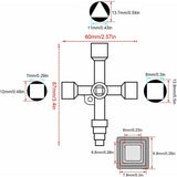 Universal Cross Wrench — view 3