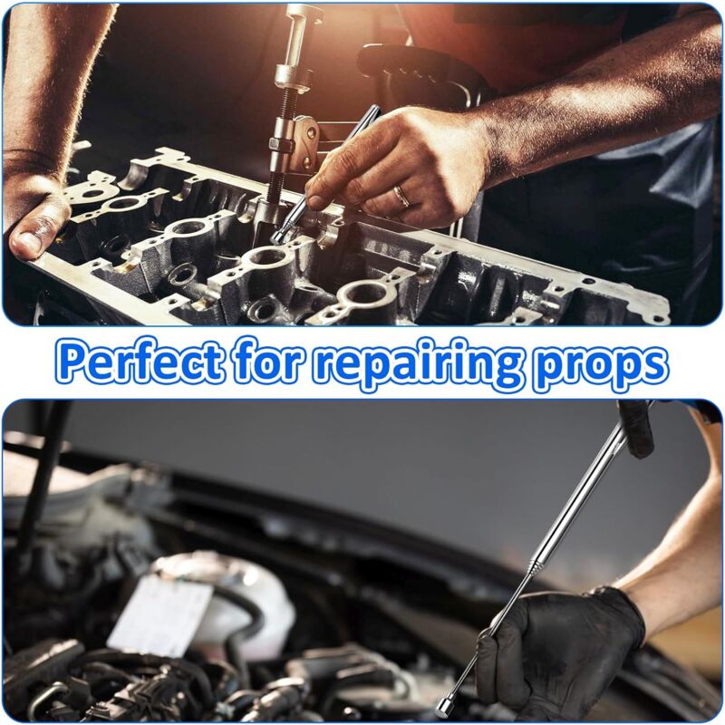 2 Pack Telescopic Magnetic Pick Up — view 4