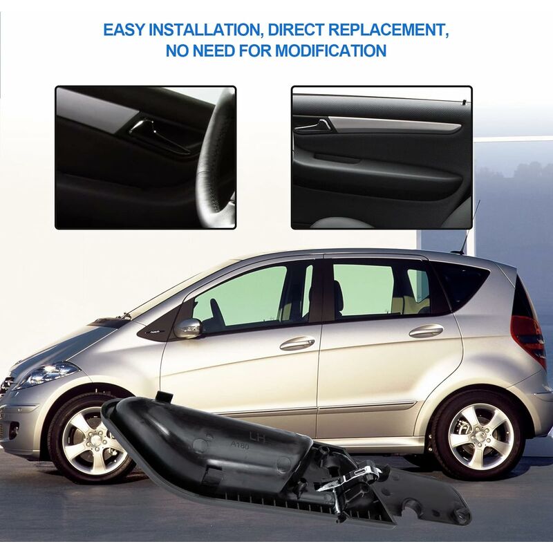 Replacement Left Door Handle Cover For — view 4