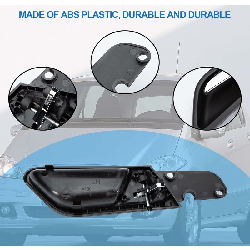 Replacement Left Door Handle Cover For — view 5