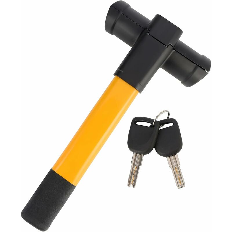 Retractable Car Steering Wheel Lock — view 2