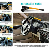 Retractable Car Steering Wheel Lock — view 4