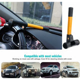 Retractable Car Steering Wheel Lock — view 5