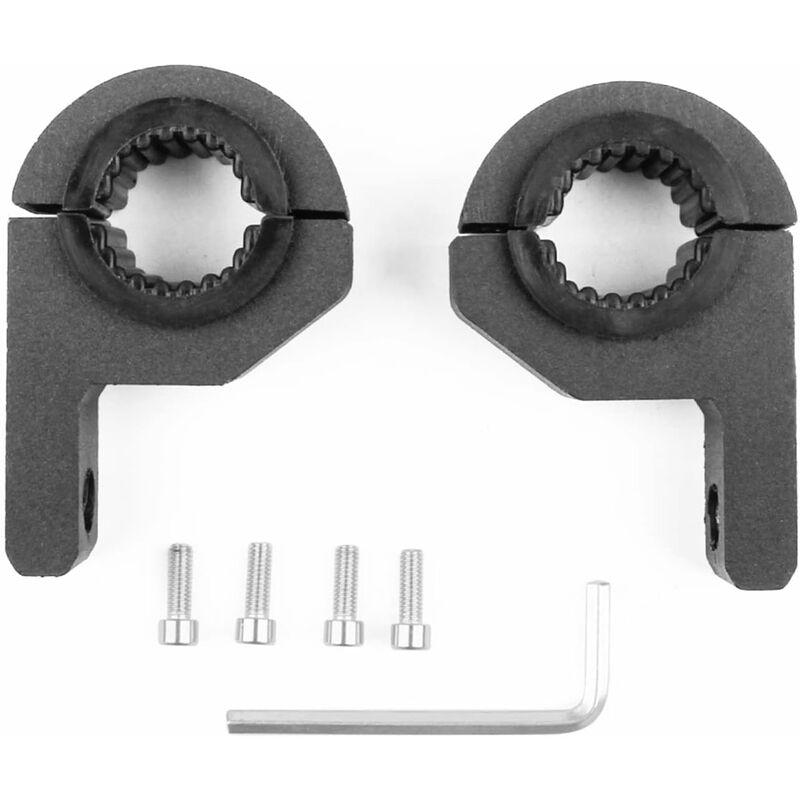 Universal 25Mm-30Mm Work Light Mounting Bracket — view 2