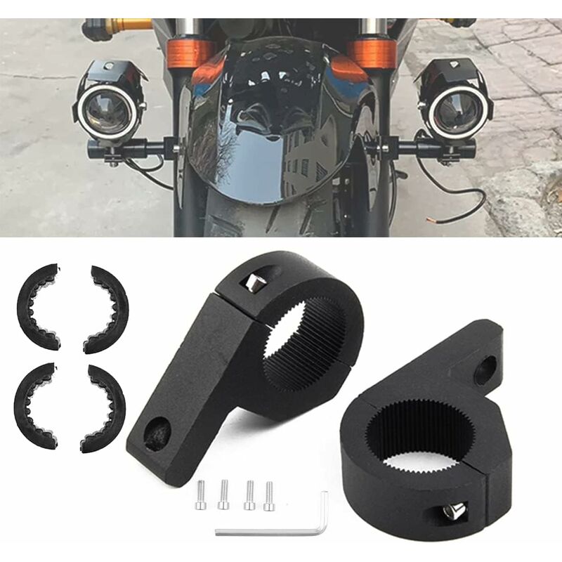 Universal 25Mm-30Mm Work Light Mounting Bracket — view 3