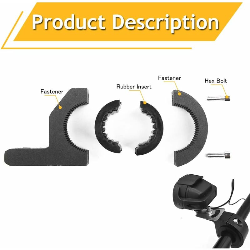 Universal 25Mm-30Mm Work Light Mounting Bracket — view 4