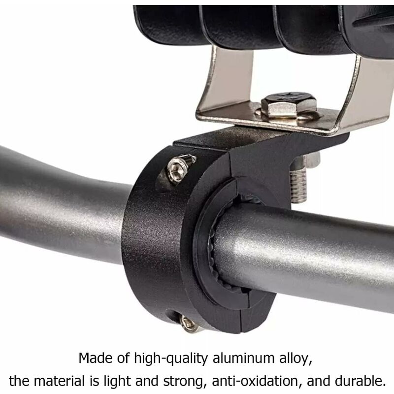 Universal 25Mm-30Mm Work Light Mounting Bracket — view 5