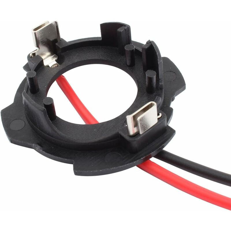 H7 LED Headlight Bulb Adapter Holder — view 3