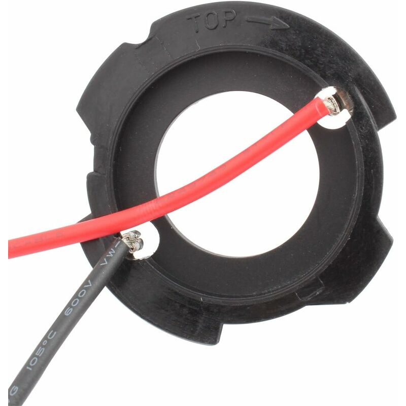 H7 LED Headlight Bulb Adapter Holder — view 4