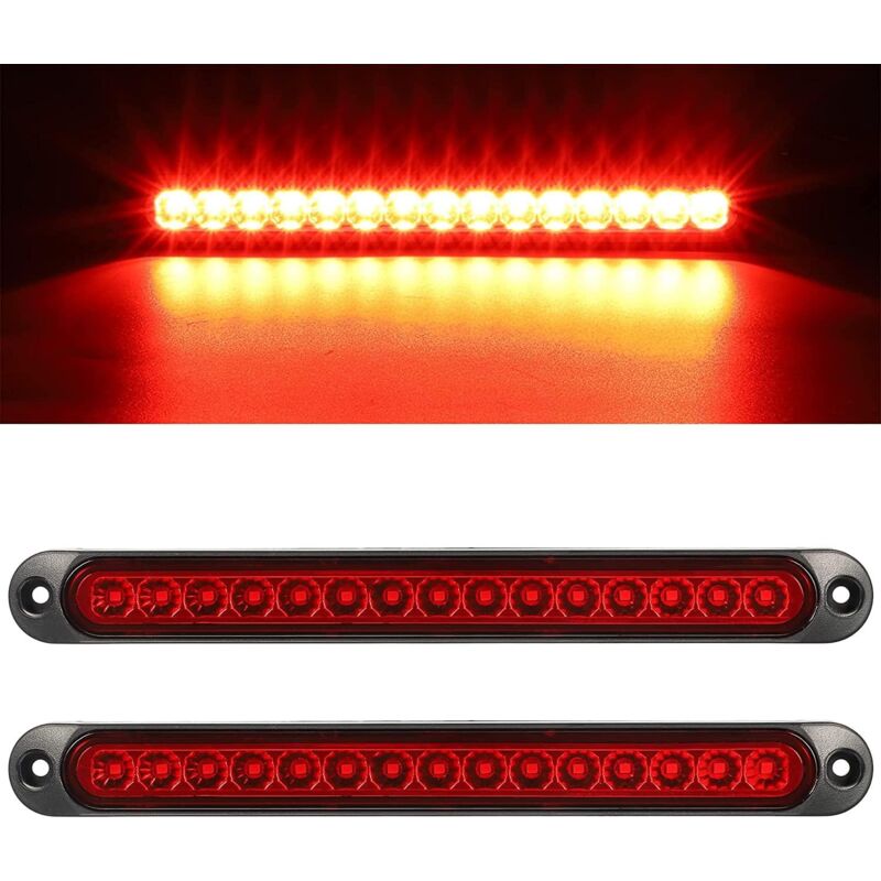 2 pcs 12-24V 15 LED Trailer — view 2