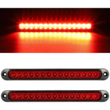 2 pcs 12-24V 15 LED Trailer — view 2