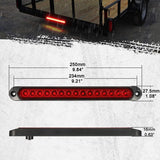 2 pcs 12-24V 15 LED Trailer — view 3