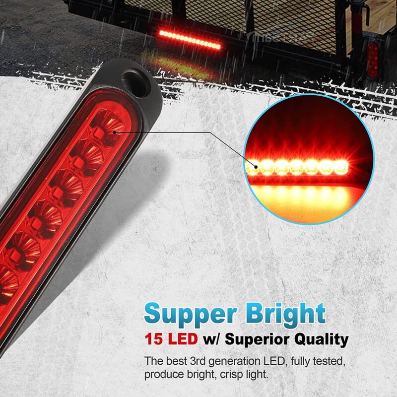 2 pcs 12-24V 15 LED Trailer — view 5