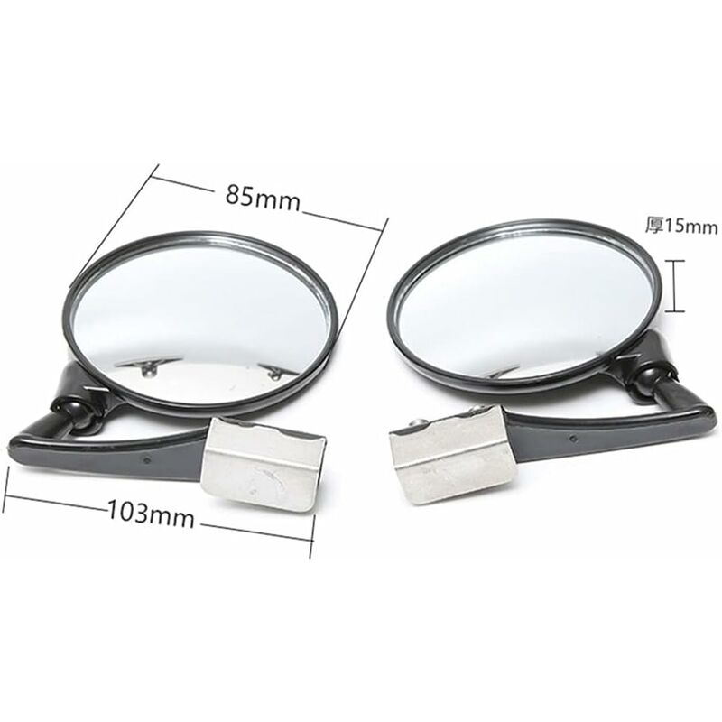 Car Blind Spot Mirrors — view 3