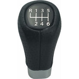 6 Speed Gear Shift Knob Leather — view 2