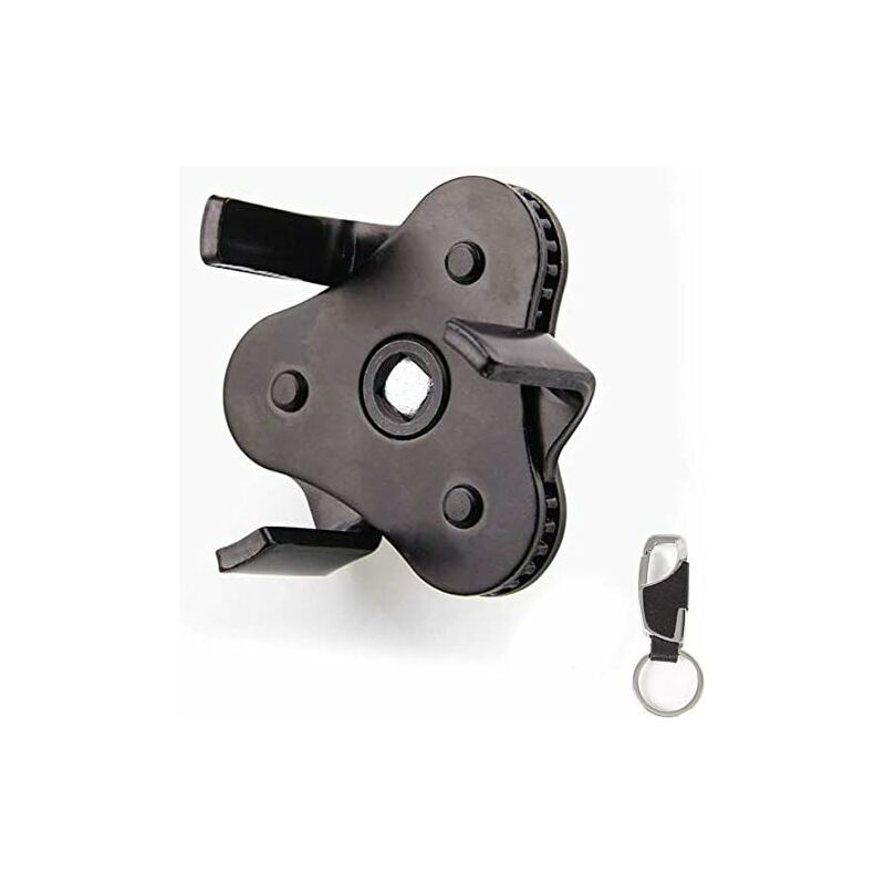 Oil Filter Wrench 3 Claws Adjustable — view 2