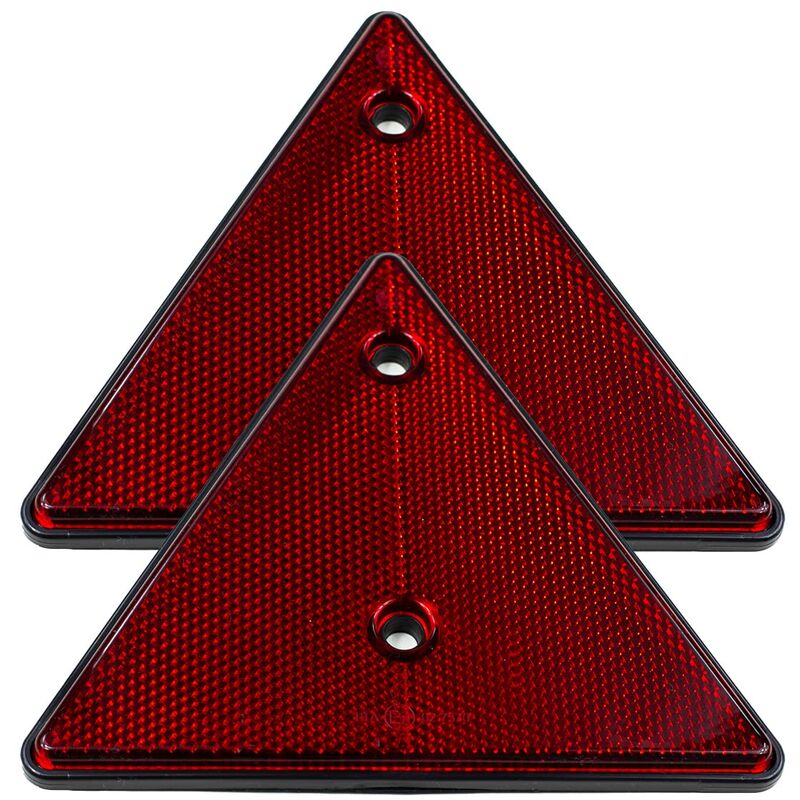 2 pcs Set Screw-On Triangle Trailer — view 3