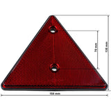2 pcs Set Screw-On Triangle Trailer — view 4
