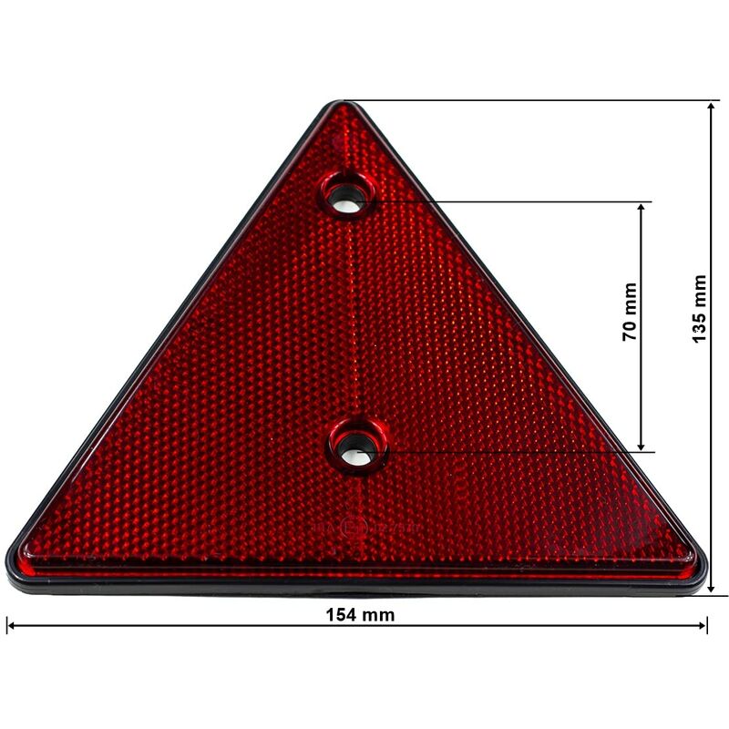2 pcs Set Screw-On Triangle Trailer — view 4