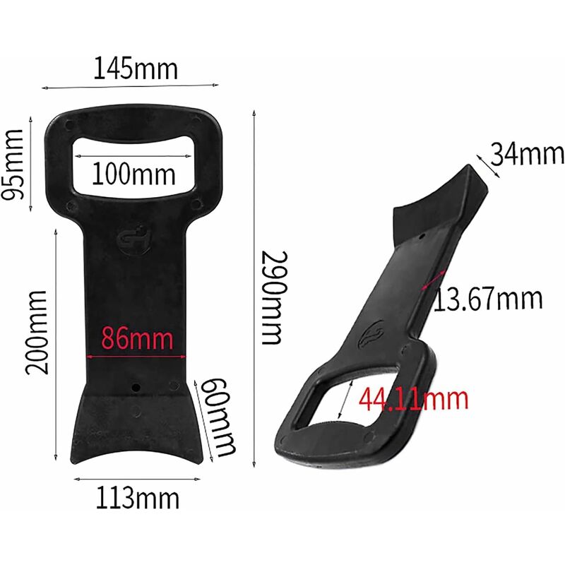 Car Tyre Changer Tool Bead Press — view 3