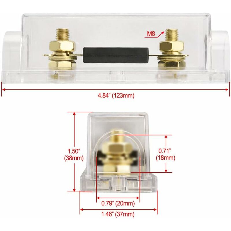 Car Fuse Holder - Audio — view 4
